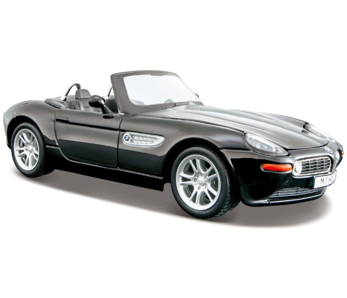 Maisto Tech 31996 1:24 SE (A) BMW Z8 Black - Zoom Image