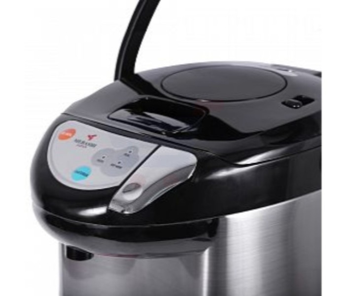 Mebashi ME-ETP5501 5.0 Liter Stainless Steel Water Boiler and Warmer Silver - Zoom Image 1