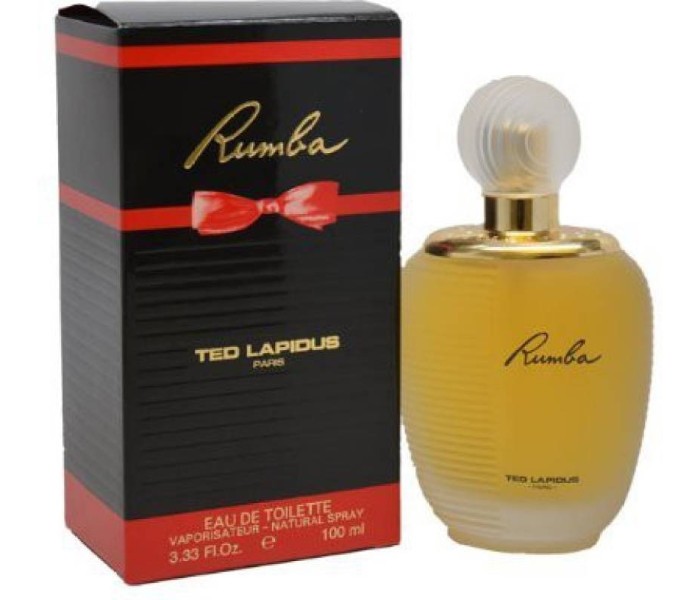 Ted Lapidus Womens Eau De Toilette Spray 100 ml - Zoom Image