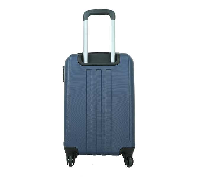 Para John PJTR1042 ABS Trolley Bag - Navy Blue - Zoom Image 2