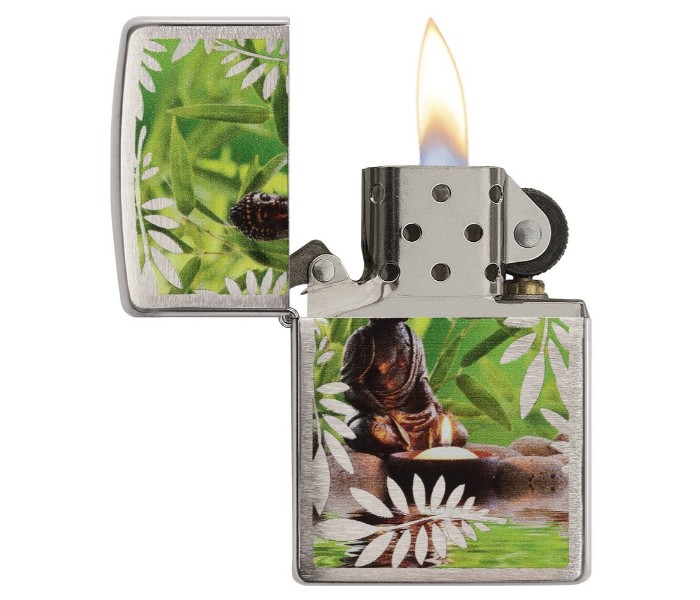 Zippo 29058 Buddha Lighter Multicolor - Zoom Image 2