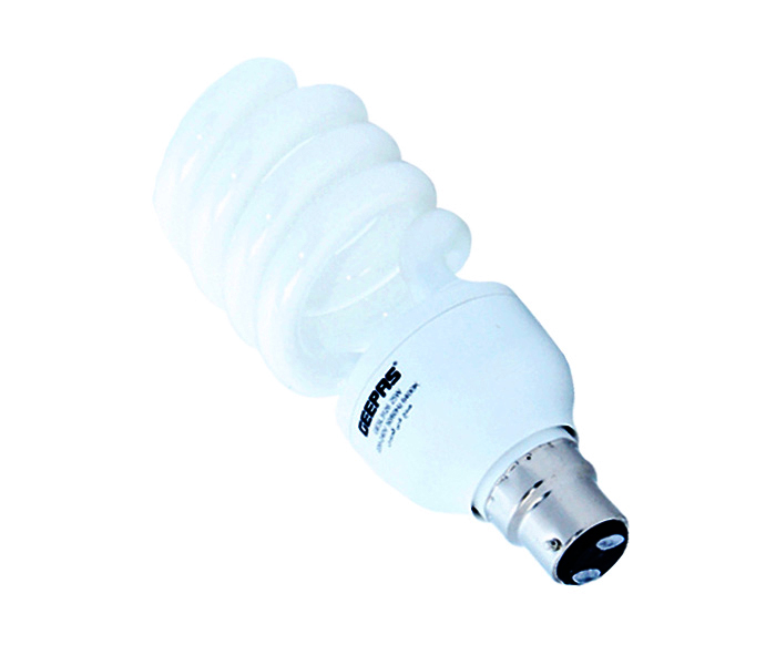 Geepas GESL3126 25 Watts Energy Saving Light - White, 3 Pieces - Zoom Image