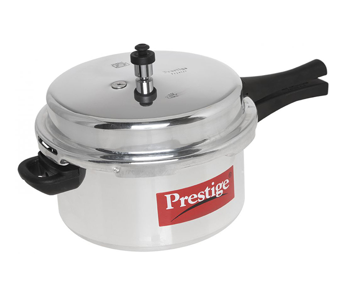 Prestige MPP10103 7.5 Litre Aluminum Pressure Cooker - Silver - Zoom Image 1