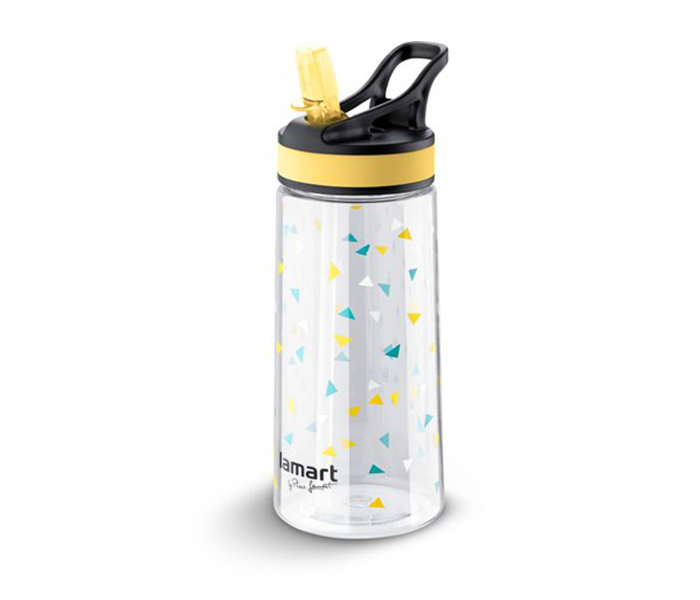 Lamart LT4035 500ML Sports Bottle with Straw - Yellow - Zoom Image 4