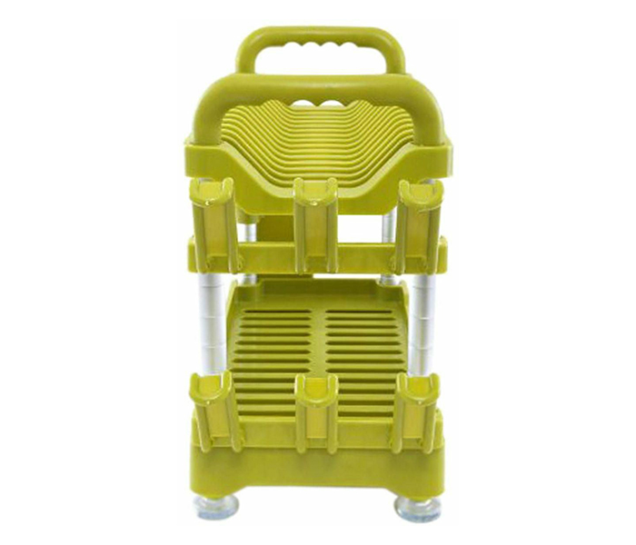 Royalford RF6975 Unbreakable 2-Layer Dish Rack - Green - Zoom Image 3