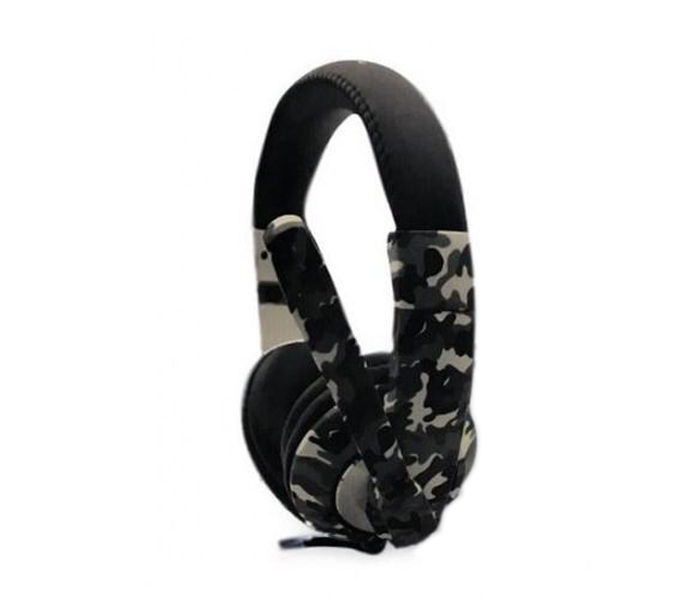 Task Force A7 Gaming Military Design Headset With Mic - Black - Zoom Image 1