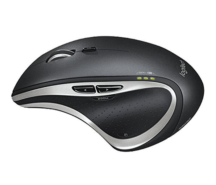 Logitech 910-004808 MX Performance Wireless Mouse - Black - Zoom Image 1