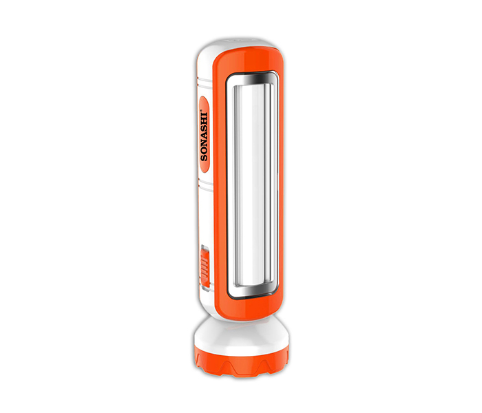 Sonashi SPLT-115 2-In-1 Rechargeable LED Torch with Lamp - Orange - Zoom Image 4