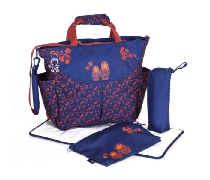 Okiedog 39001 Diaper Bag Matrushka Sumo Navy Blue - Zoom Image