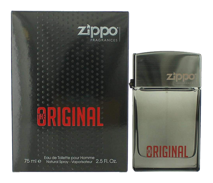 Zippo 75ml The Original Pour Homme Eau De Toilette Spray For Men - Zoom Image 2