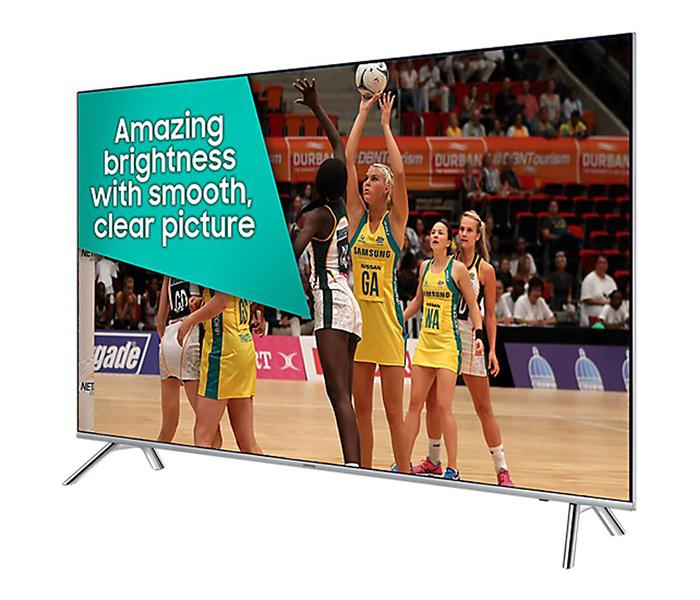 Samsung UA75MU7000 75 inch LED UHD TV - Silver - Zoom Image 3