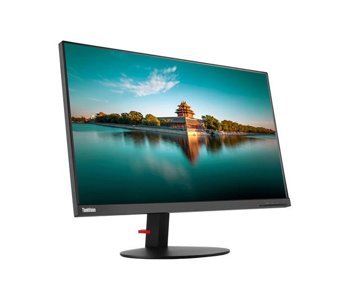 Lenovo 61AFGAT1UK 27-inch IPS Wide LED Backlight Think Vision LCD Monitor - Zoom Image 2