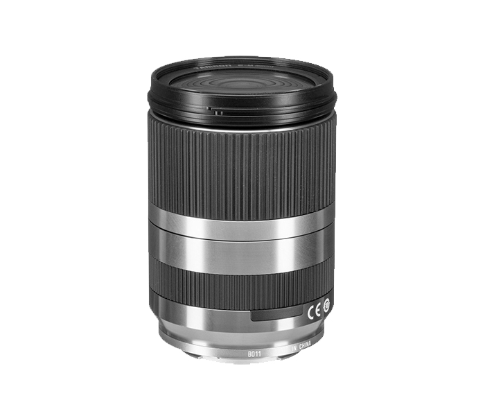 Tamron 18-200mm f/3.5-6.3 Di III VC Lens for EOS M Canon - Silver - Zoom Image 2