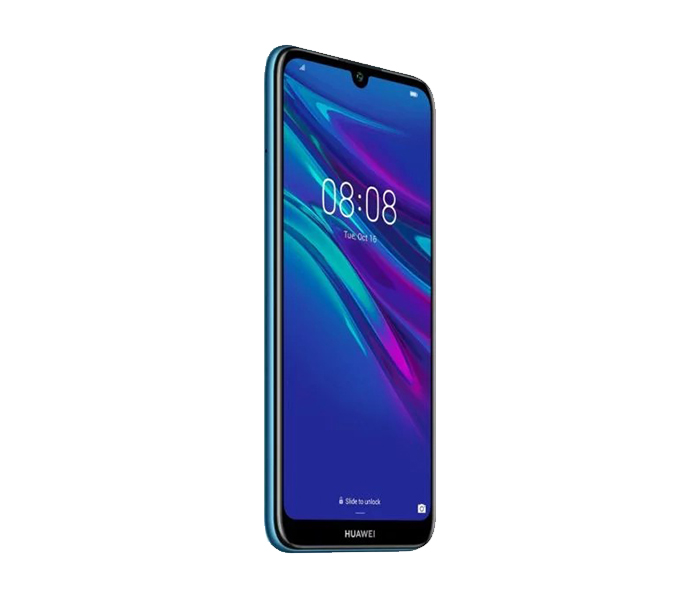 Huawei Y6 Prime 2019 2GB RAM 32GB Dual SIM 4G Smartphone - Blue - Zoom Image 1