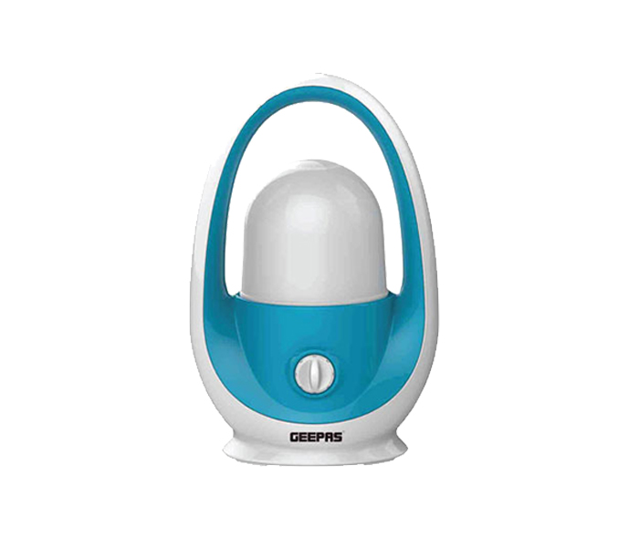 Geepas GE5597 8 Watts Rechargeable LED Lantern - Blue - Zoom Image