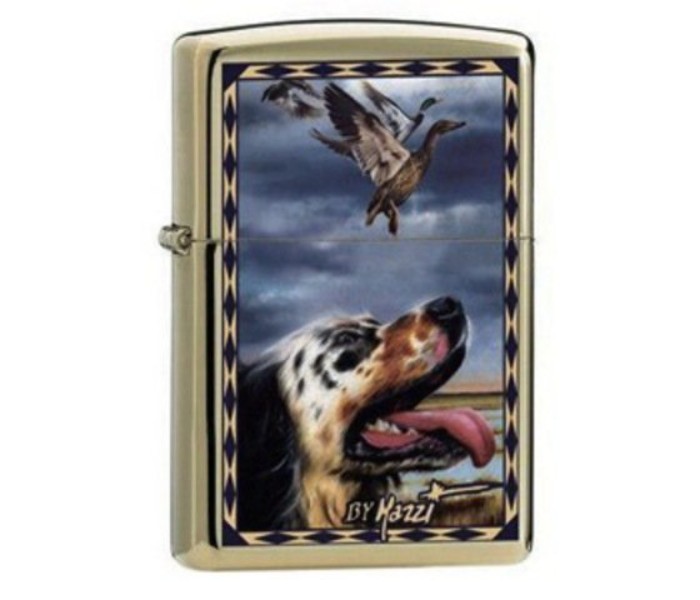 Zippo 24079-20327 Mazzi Marsh Landing Lighter Multicolor - Zoom Image