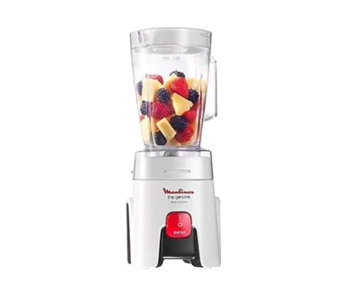 Moulinex 450 Watts Genuine Blender - 1.5 Litre, White - Zoom Image 2