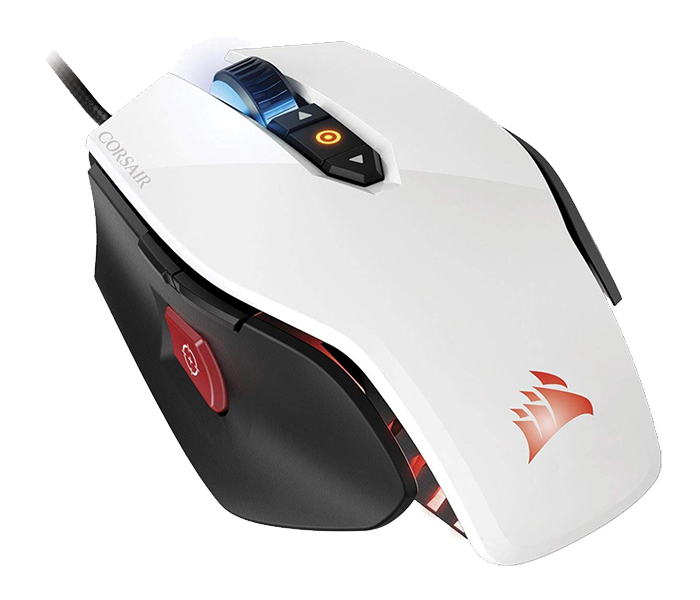 Corsair CH-9300111-NA M65 PRO RGB FPS Gaming Mouse - White - Zoom Image 3