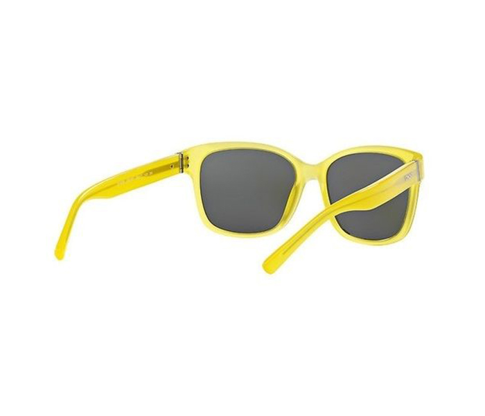 Dkny DY4096368287 Wayfarer Transparent Yellow Frame & Black Mirrored Sunglasses for Women - Zoom Image 1