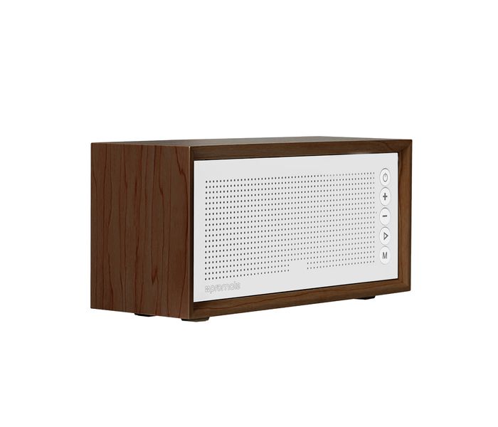 Promate Harmony Portable Wireless Hi-Fi Stereo Speaker with Hands-Free Function - Brown - Zoom Image 6