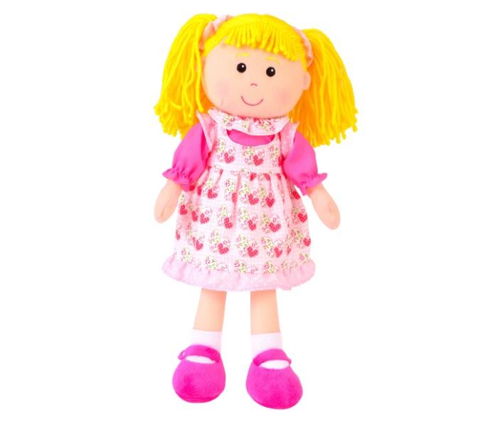 Fiesta Crafts T-2776 Goldilocks Rag Doll Pink - Zoom Image 1