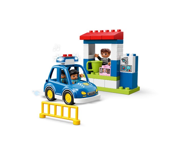 Lego Duplo 10902 Police Station Multicolor - Zoom Image 3