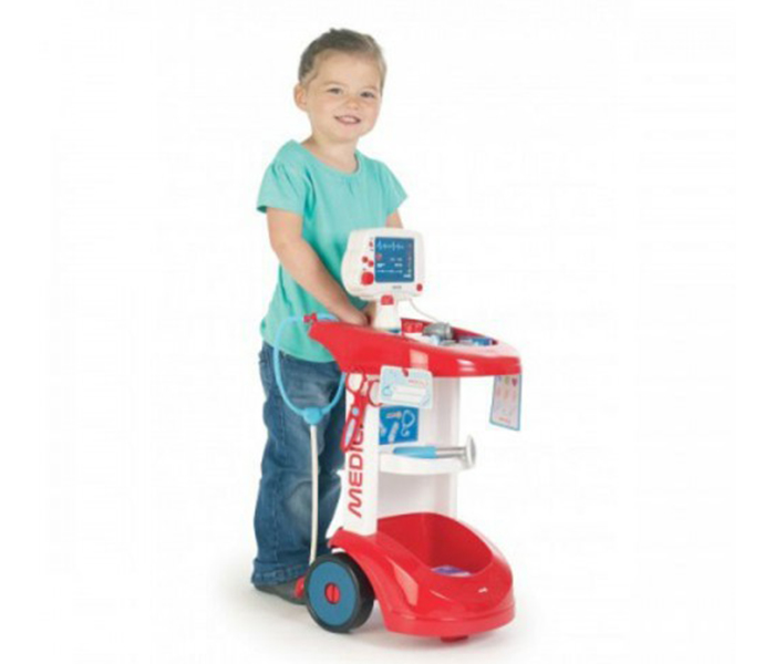 Smoby 24475 Electronic Medical Trolley - Zoom Image 1