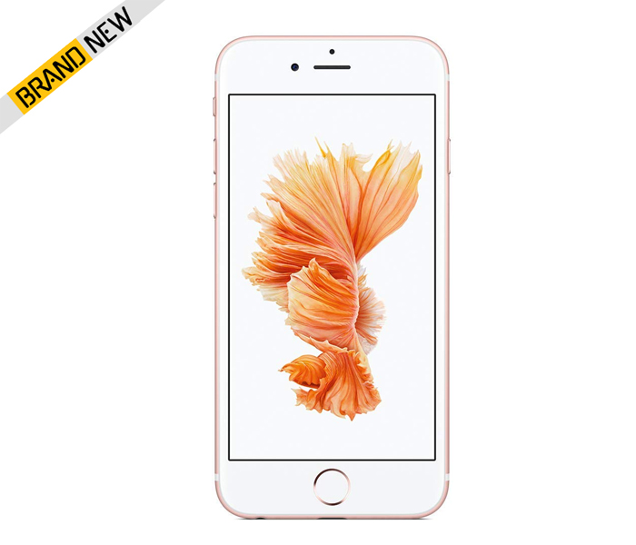 Apple iPhone 6S With Face Time 32GB - Rose Gold - Zoom Image 1