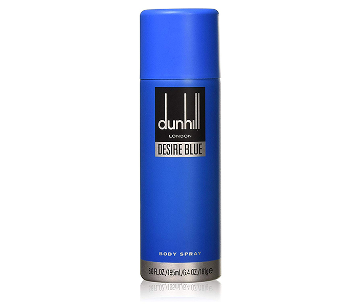 Dunhill 195ml Desire Blue Body Spray for Men - Zoom Image