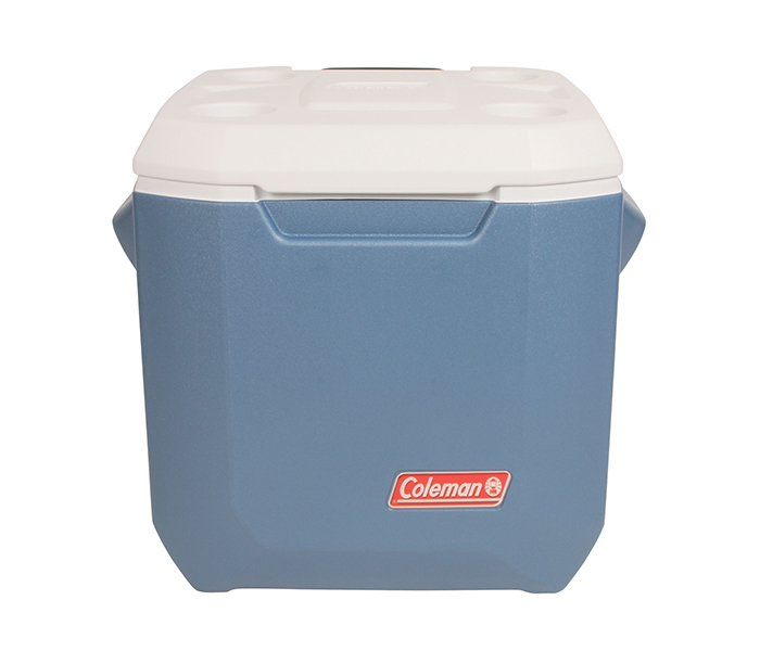 Coleman 3000005588 40 Quart Xtreme Wheeled Cooler - Blue - Zoom Image 2