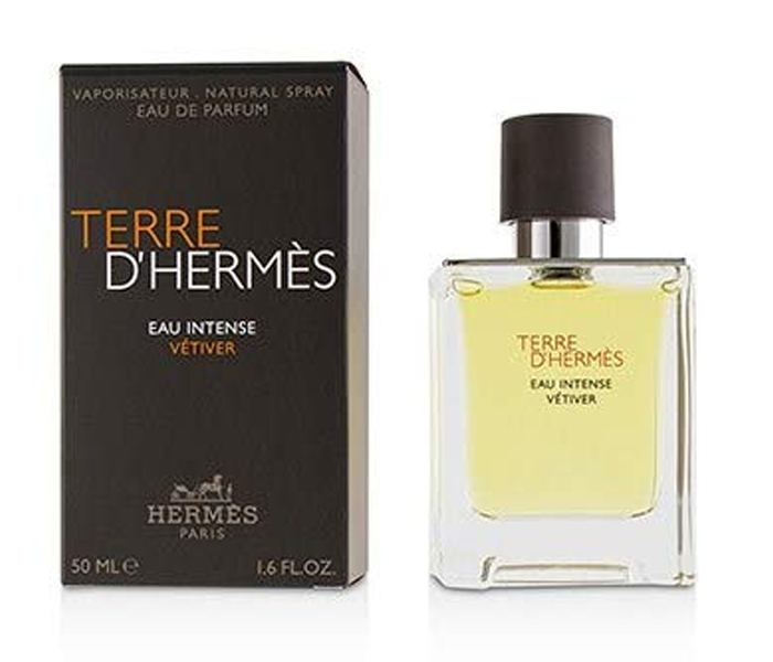 Hermes 2ml Terre D'hermes Eau Intense Vetiver Eau De Parfum Vial Spray for Men - Zoom Image 1