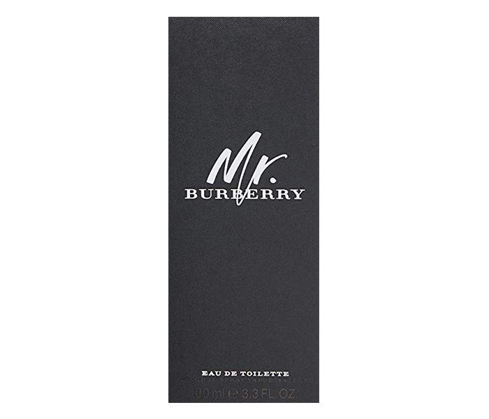 Burberry 100ml Mr. Burberry Eau De Toilette Spray for Men - Zoom Image 2