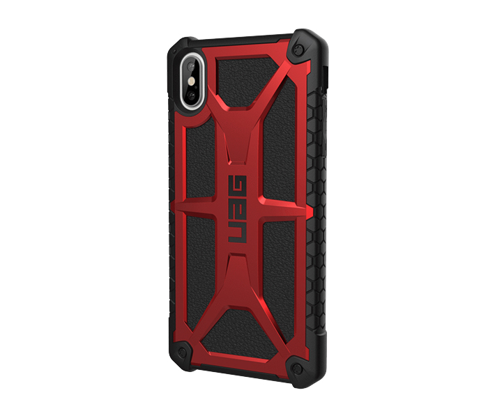 UAG 111101114040 Monarch Series Back Case for iPhone XS Max - Black & Red - Zoom Image 5