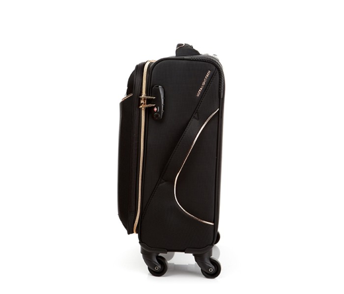 American Tourister GAT104LUG02795 Applite 2.0 Spinner 55Cm Black and Gold - Zoom Image 5