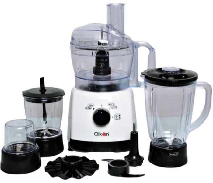 Clikon CK2252 10 IN 1 Food Processor Black and White - Zoom Image 5