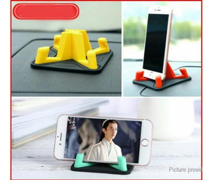 Universal Multi-Color Anti Skid Washable Car Dashboard Mobile Phone & Tablet Holder - Zoom Image 5