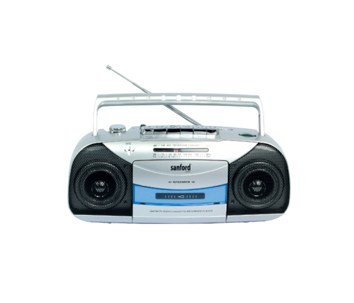 Sanford SF603RCR BS Radio Cassette Recorder - Zoom Image