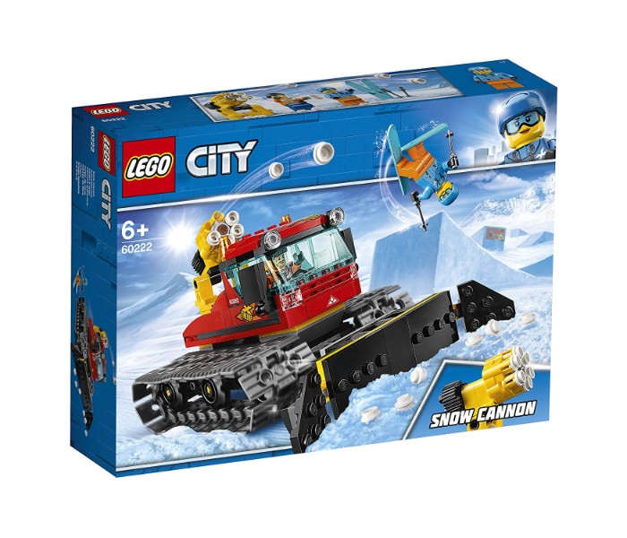 Lego City 60222 Snow Groomer Assorted - Zoom Image 5