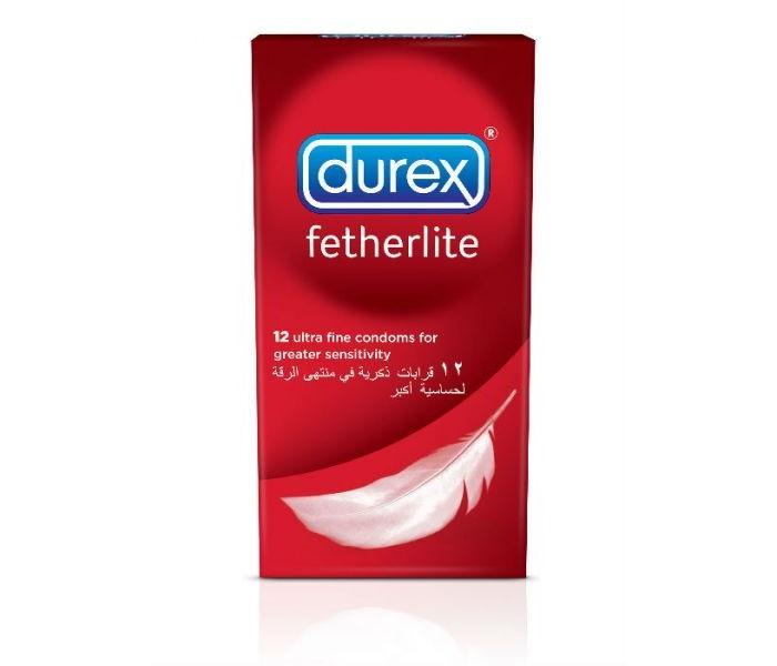 Durex Condoms 12 Pcs - Fetherlite - Zoom Image