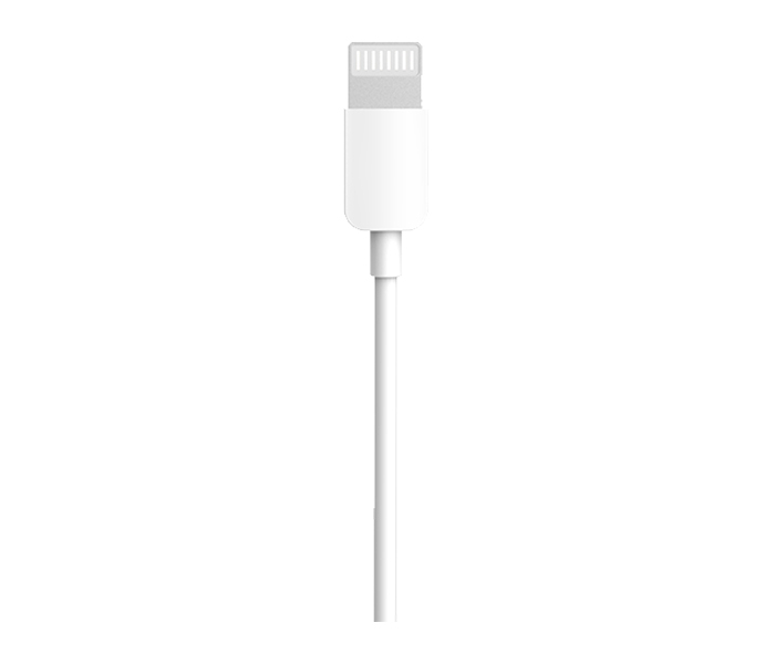 Vidvie CB-412 Data Cable for Apple iPhone - 2 Meter, White - Zoom Image 2