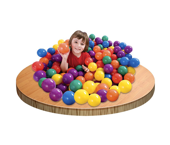 Intex ZX-49600 100 Pieces Colored Plastic Fun Balls - Zoom Image 1