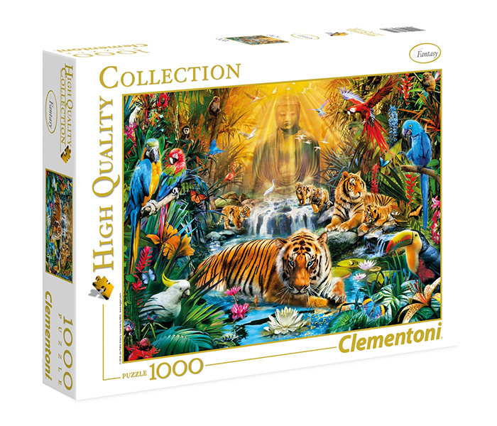 Clementoni 39380 High Quality Collection Mystic Tigers Adult Puzzle - 1000 Pieces - Zoom Image 2