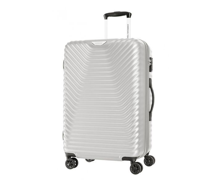 American Tourister GAT104LUG03327 Sky Cove Spinner 68 cm Silky White - Zoom Image 1