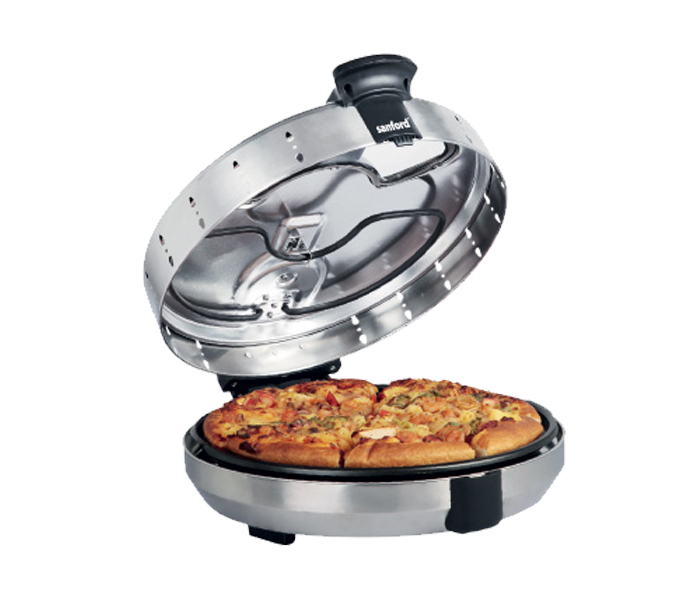 Sanford SF5956PM BS 1200 Watts Non-Stick Pizza Maker - Zoom Image