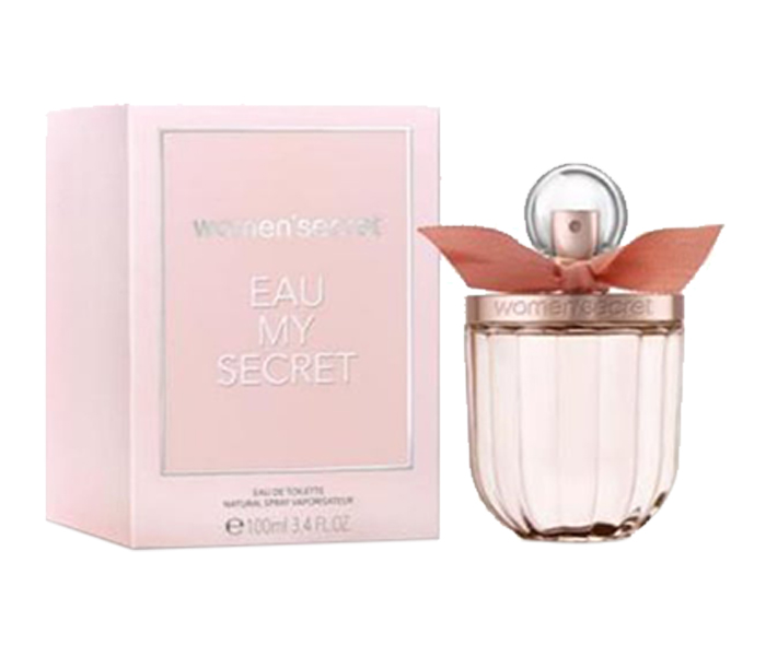 Women Secret 100ml Eau My Secret Eau De Toilette Spray for Women - Zoom Image