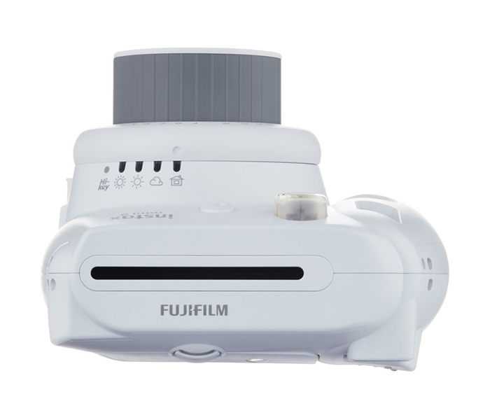 Fujifilm Instax Mini 9 Instant Camera with 10x2 Mini Film - Smoky White - Zoom Image 5