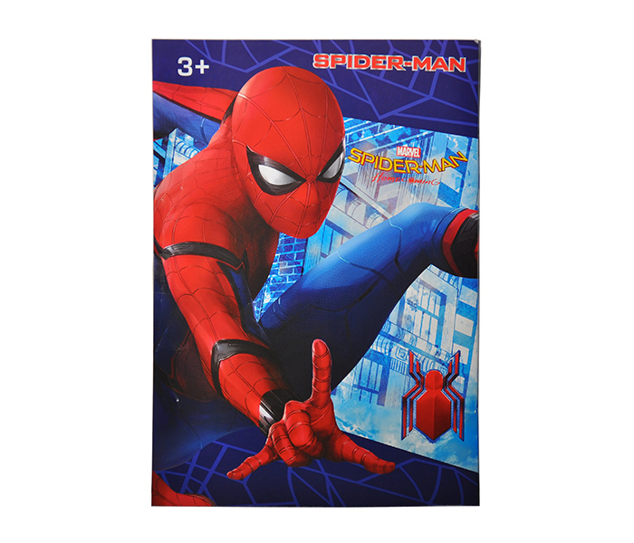 Spiderman SFCO07472-S80 Face A5A Arabic Single Line Notebook - 80 Sheet - Zoom Image