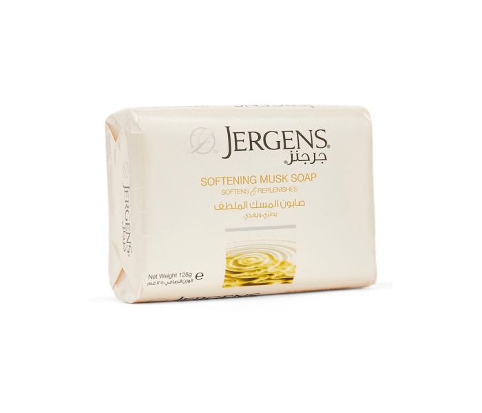 Jergens N13031055A Pack Of 6 Softening Musk Soap 125 g Each - Zoom Image