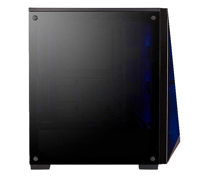 Corsair CC-9011166-WW Carbide Series SPEC-DELTA RGB Tempered Glass Mid-Tower ATX Gaming Case - Black - Zoom Image 4