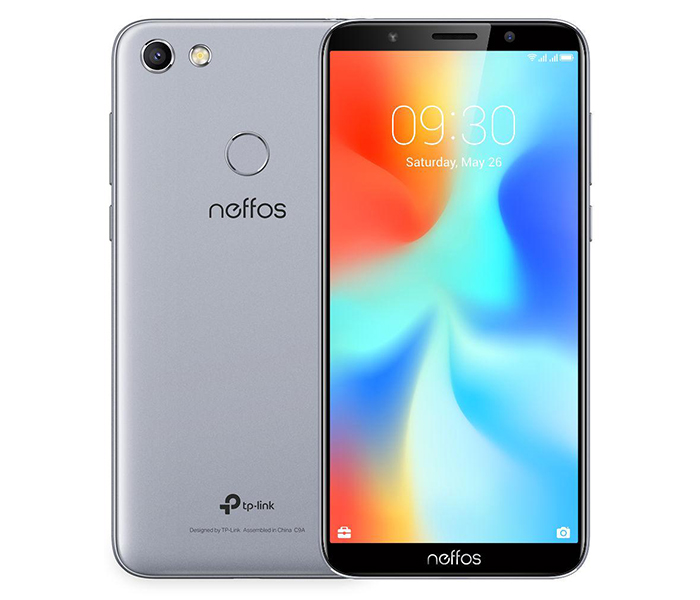 Neffos C9A 2GB RAM 16GB Storage Smartphone - Grey - Zoom Image 4